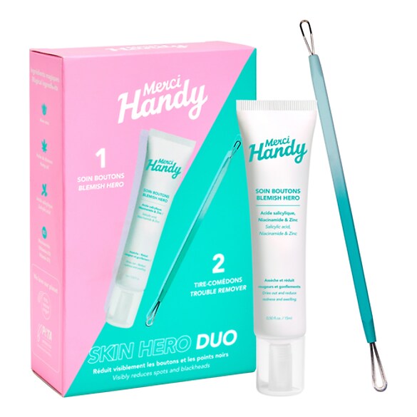 Skin Hero Duo Kit - Leke Önleyici Bakım, MERCI HANDY